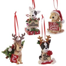 "Doggone Christmas" Whimsical Ornament