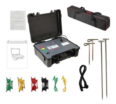 Large Ground Grid Tester 5A Step Voltage Distributed Potential Contact Voltage