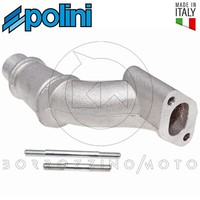 Polini AnsaugkrüMmer Dellorto 24 (2 LöCher) Vespa 50 Special 125 ET3