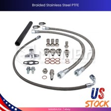 Turbo Oil Water Line Kit Rb20det Rb25det Rb30 Top Mount Garrett Gt30r Gt35r