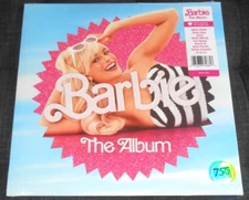 ''barbie''the album on limited edition white vinyl new sealed