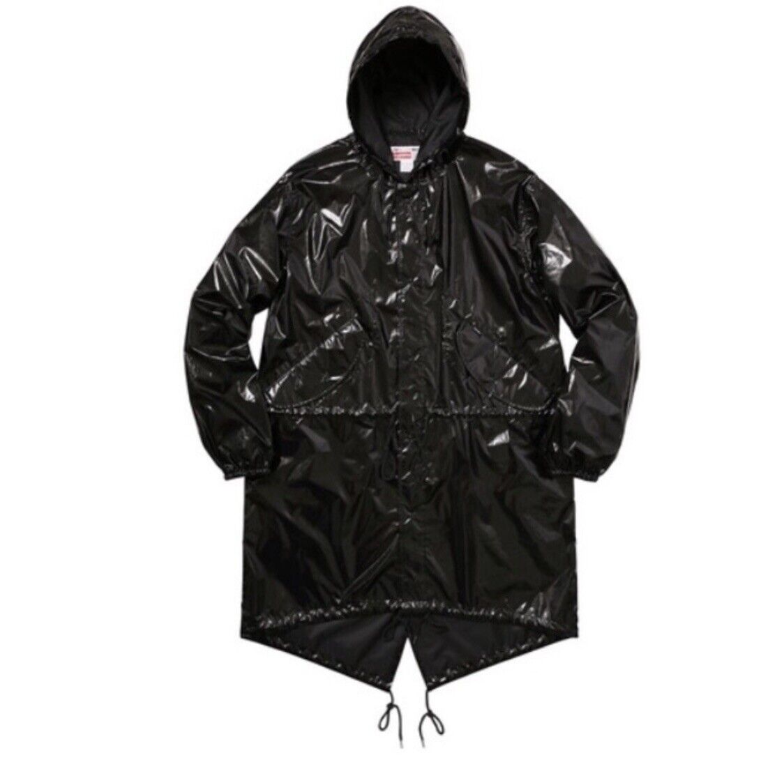 comme des garcons x Supreme Fishtail Parka Black Size Medium comme des garcons x Supreme Fishtail Parka Black Size Medium