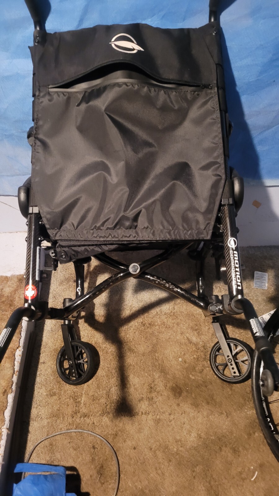 Carbon Fiber Motion Composites Helio C2 HD Ultralight Manual Folding