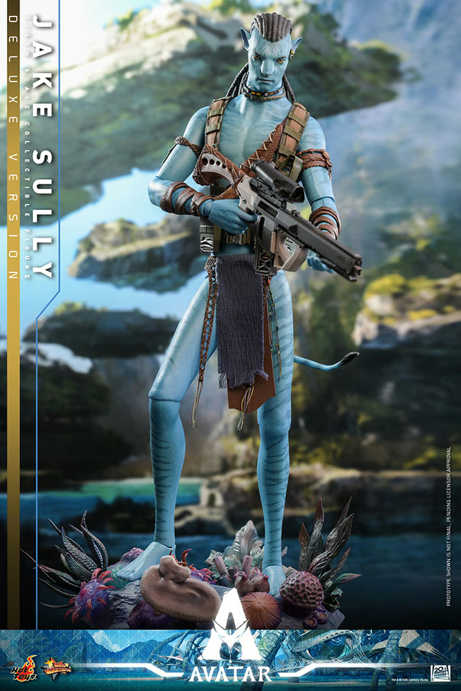 1/6 Avatar The Way of Water Jake Sully Deluxe Figure Hot Toys