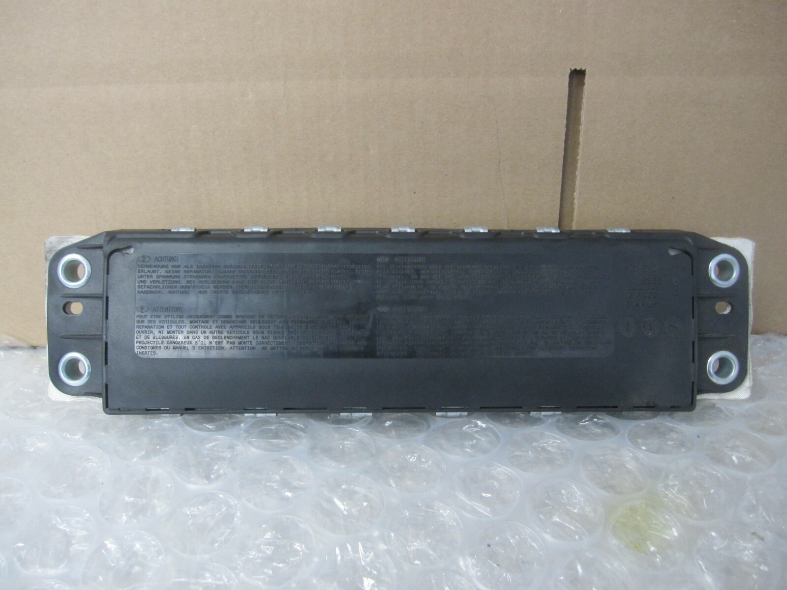 2014 15 16 17 18 19 MASERATI GHIBLI LEFT DRIVER DASH KNEE OEM