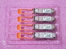 Genuine Cisco QSFP-40G-CSR4 10-2837-02 40GBASE-CSR4 850nm MPO 300m MMF Module