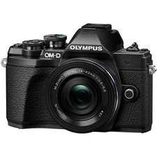 Olympus E-M10 MK III ED 14-42mm EZ f3.5-5.6 Kit Black US 4