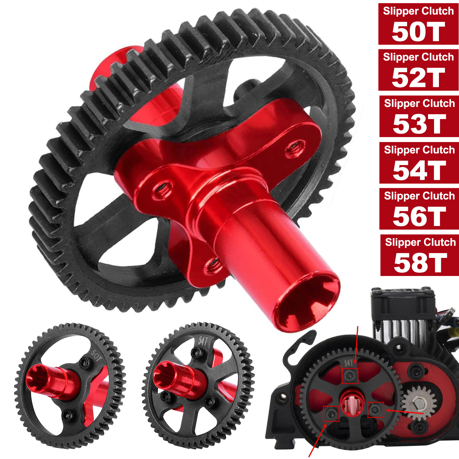 KIMBROUGH - PRECISION SPUR GEAR 66T - 48DP - #301 - Hobby Station - View #4