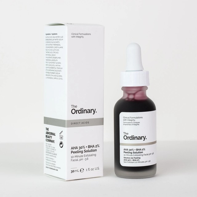 The Ordinary Aha 30 Bha 2 Peeling Solution Australia