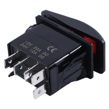 Rocker Switch 308-1062 For Onan Cummins Gasoline Gensets Remote Start Switch