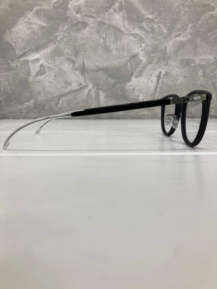 Gafas Mykita Sindal 47 21 145 C 559 Gris Pizarra Grafito Brillante 100% Auténticas Foto 4 de 4