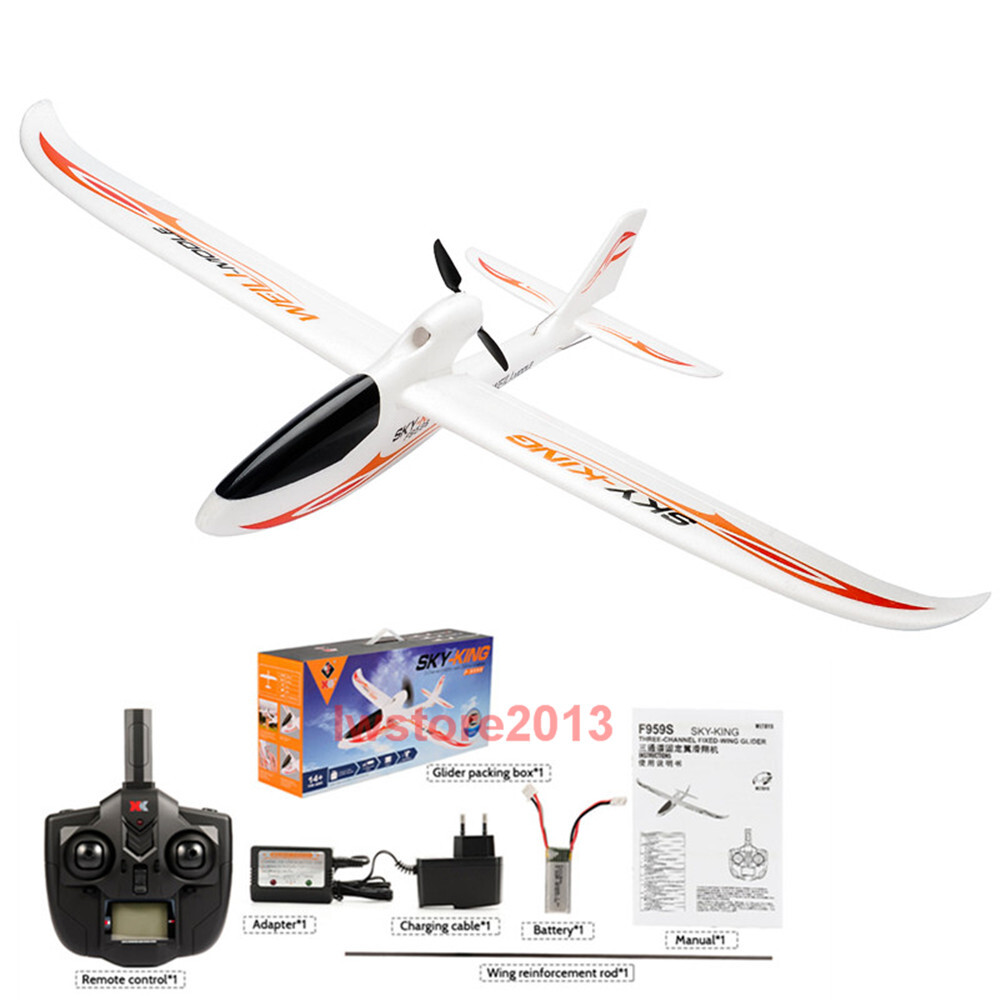 WLtoys Sky-king F959S 2.4G 3CH 6-axis Gyro RC RTF Airplanes