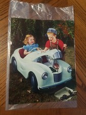Vintage Austin J40 Pedal Car Paper Ad Mister Fix-It Made In USA Advertising