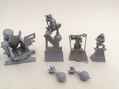 Games Workshop Warhammer 40k Forgeworld Orks Big Lobba Artillery Grots #2 - Bild 1 von 7