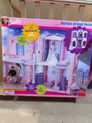barbie grand hotel playset
