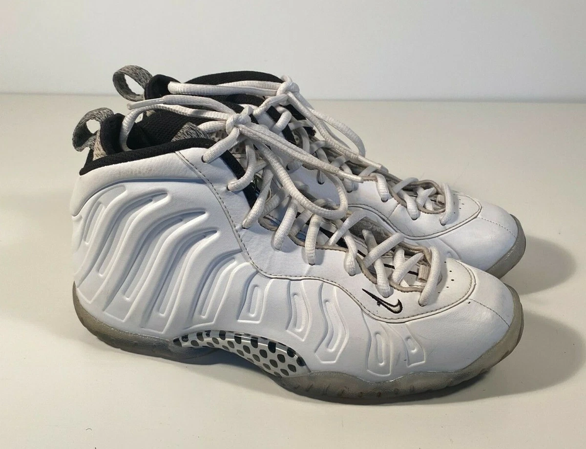Nike Little Posite One GS White Ice (644791-102) Youth Sneakers Size 6 Y