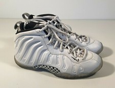 Nike Little Posite One GS White Ice 644791-102 Youth Sneakers Size 6 Y