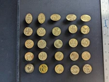 Brass Wax Embossing Stamps / Seal - Assorted - You pick