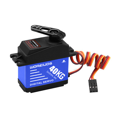 Mini Servo Maximum Torque 40kg/cm RC Servo Copper Aluminum for RC Airplane Robot