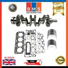 ISUZU 4JK1 2.5 ENGINE REBUILD KIT FORGED CRANKSHAFT FOR D-MAX I II RODEO TFS