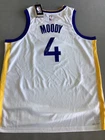 Golden State Warriors Moses Moody Autographed Swingman Dri-Fit NBA Jersey-NEW