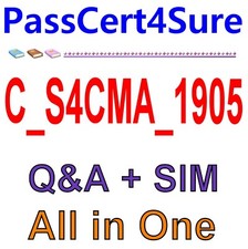 Best Exam Practice Material for C S4CMA 1905 Exam Q A SIM