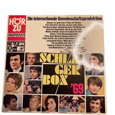 Schlager Box '69 -  Hörz Zu Langspielplatte, LP, Schallplatte, Vinyl