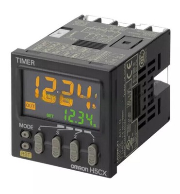 1PCS New In Box Omron Timer H5CX-AD-N 12-24VDC
