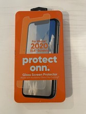 NIB Protect Onn Glass Screen Protector for iPhone 2020 5.4" iPhone 12 Mini New