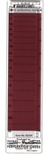 Stanley Gibbons Instanta Transparent Stamp Perforation Gauge Guide Metric Inch