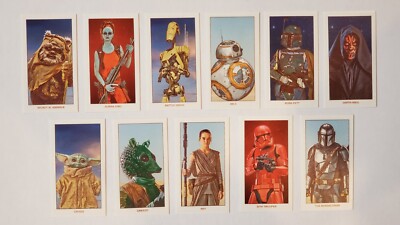 2022 Topps 206 STAR WARS - WAVE 3 SINGLES - #s 1-50 IN HAND!! - U Pick