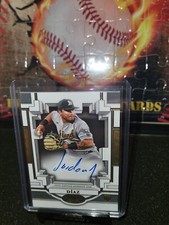 2023 TOPPS TIER ONE BREAK OUT JORDAN DIAZ AUTO RC ROOKIE #238/299