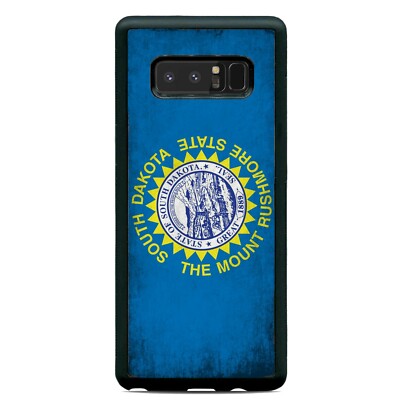 South Dakota State Flag Case Cover Samsung Galaxy Note 20 Ultra 10 Plus 9 8