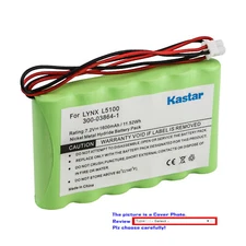 Kastar Ni-MH Battery Replace for Ademco Honeywell Lynx LYNXRCHKITHC 300-03864-1