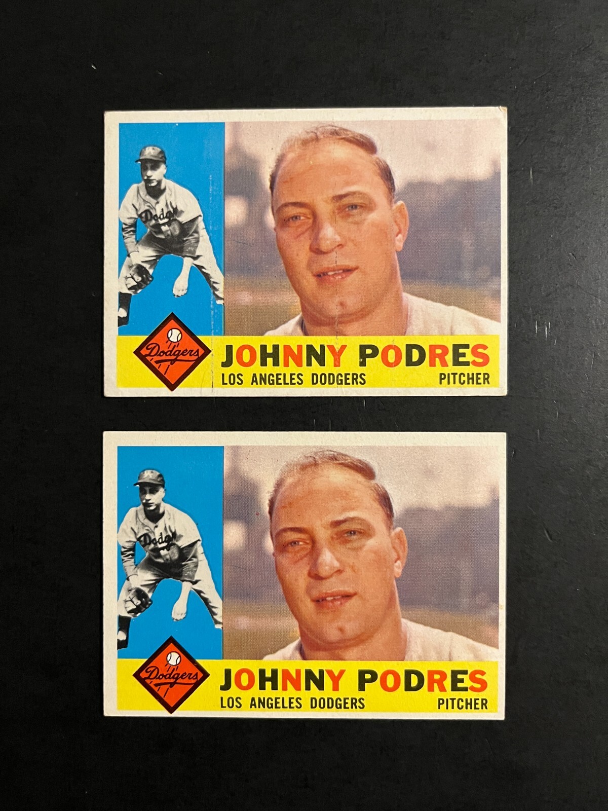 1960 Topps Baseball Cards (301-572) - Pick The Cards to Complete Your Set - Picture 156 of 259