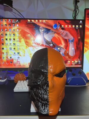 DC Comics Deathstroke Skull Version Slade Wilson Cosplay Adult Mask