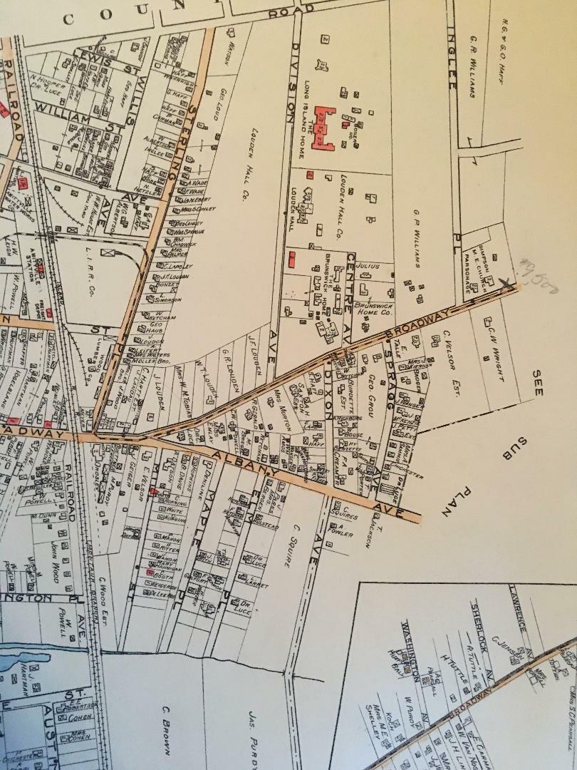 1915 AMITYVILLE SUFFOLK COUNTY LONG ISLAND NEW YORK ATLAS MAP eBay
