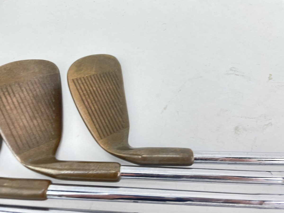 Fers De Golf Regency – Série 7,9, PW + SW – Manches Acier – Droitier