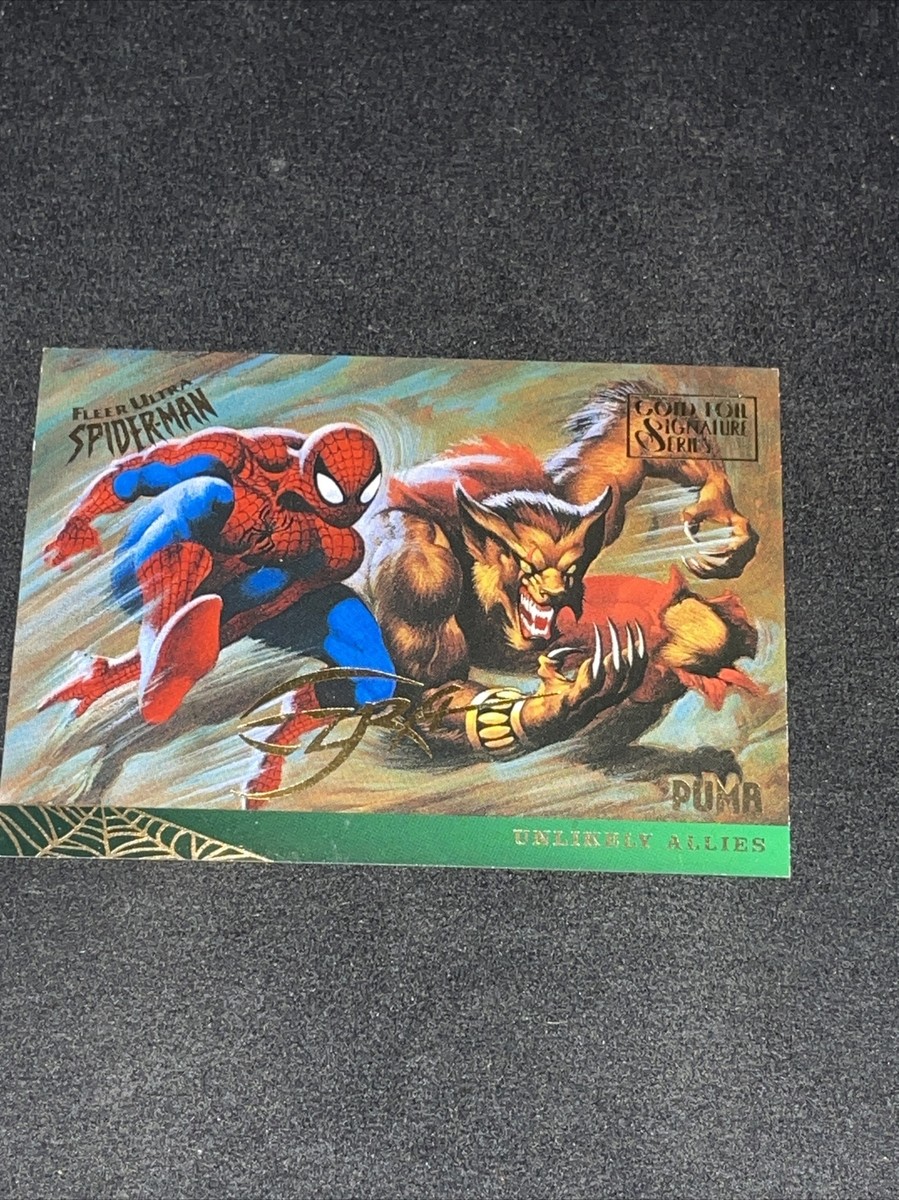 FLEER スパイダーマン アメコミ カード 箱 FLEER スパイダーマン アメコミ カード 箱