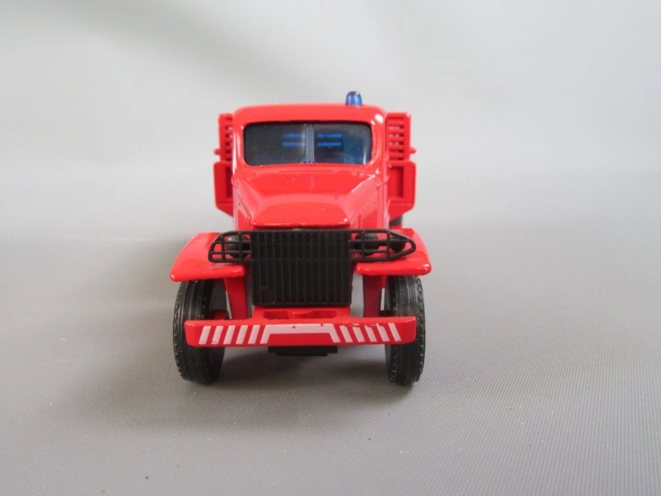 A828 Solido France GMC Cckw Sds Dormouse Soft Toy & Cheap Firefighters 1:50 +Box - Image 2 of 4