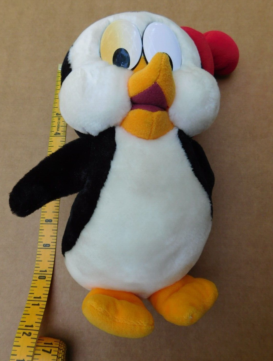 るびぃっち Chilly Willy Vintage Plush 1999 Universal Studios 12