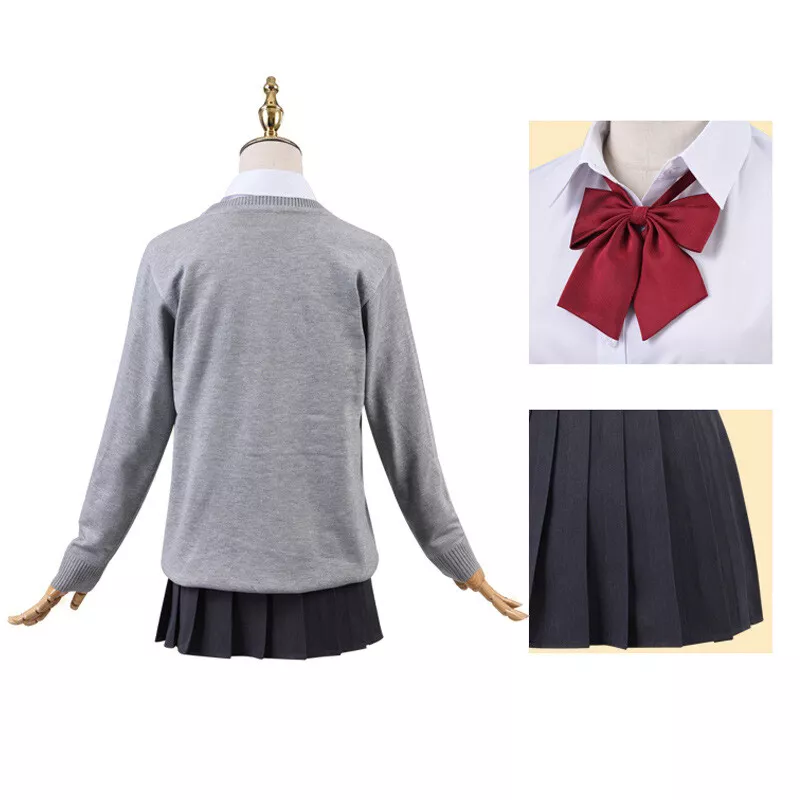 Horimiya Miyamura Izumi School Uniform Cosplay Costume For Sale