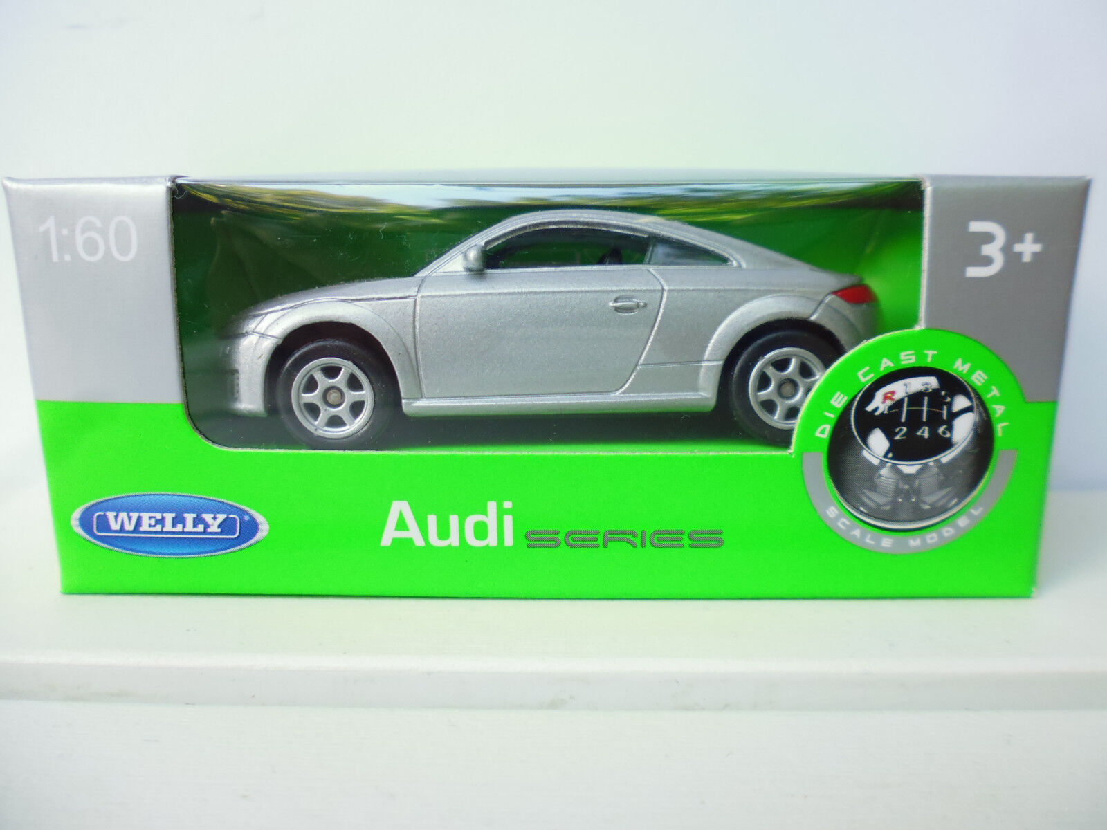 Búho satisfacción Todopoderoso AUDI TT Welly NEX Coupe Plata Metálico 1:60-1:64 NUEVO Coche de Juguete  Diecast | eBay