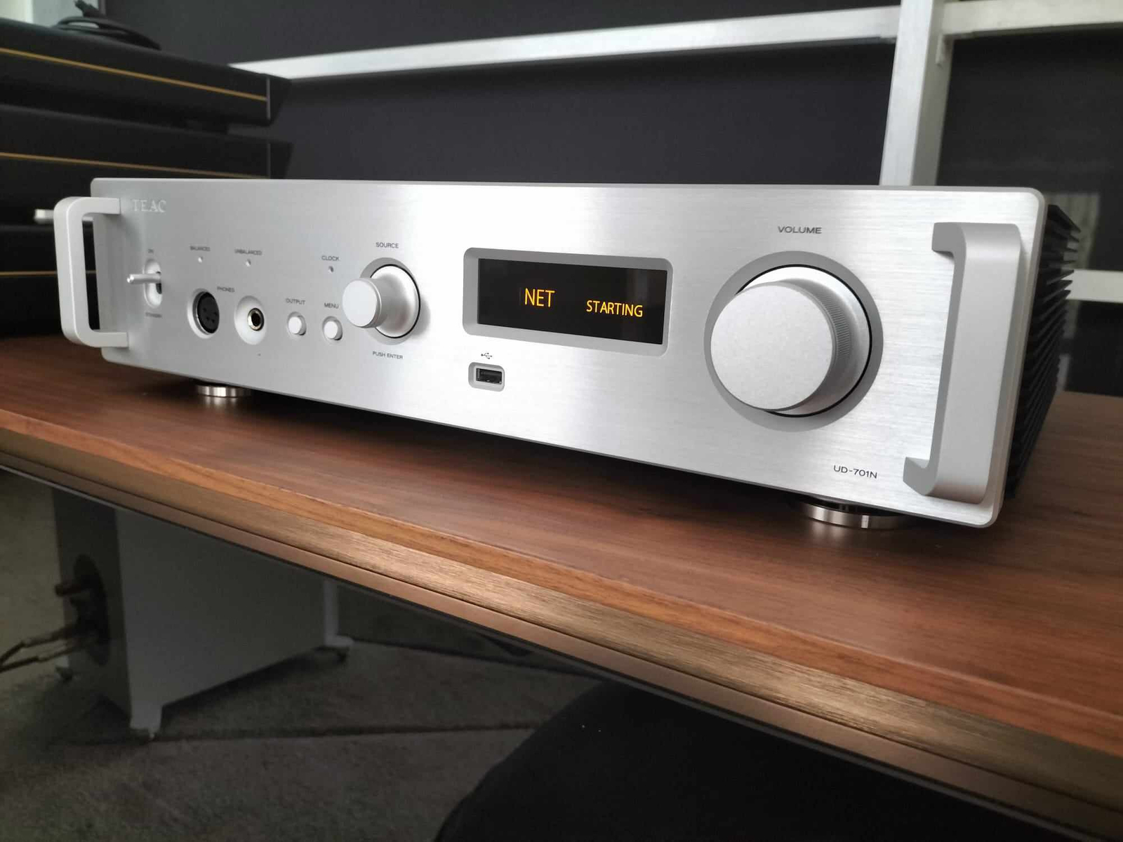 TEAC UD-701N - EX DEMO DAC USB/lettore di rete