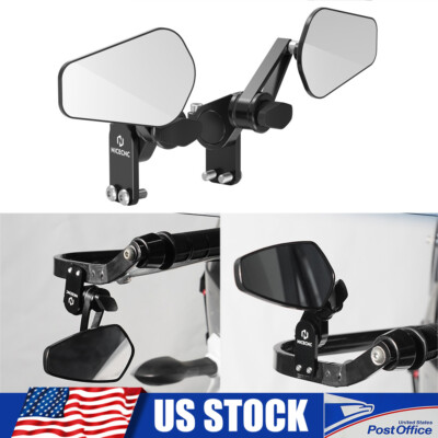 NICECNC Universal Foldable Quick Flip Mirrors Kit For KTM 500EXC 500XCW 505XC-F