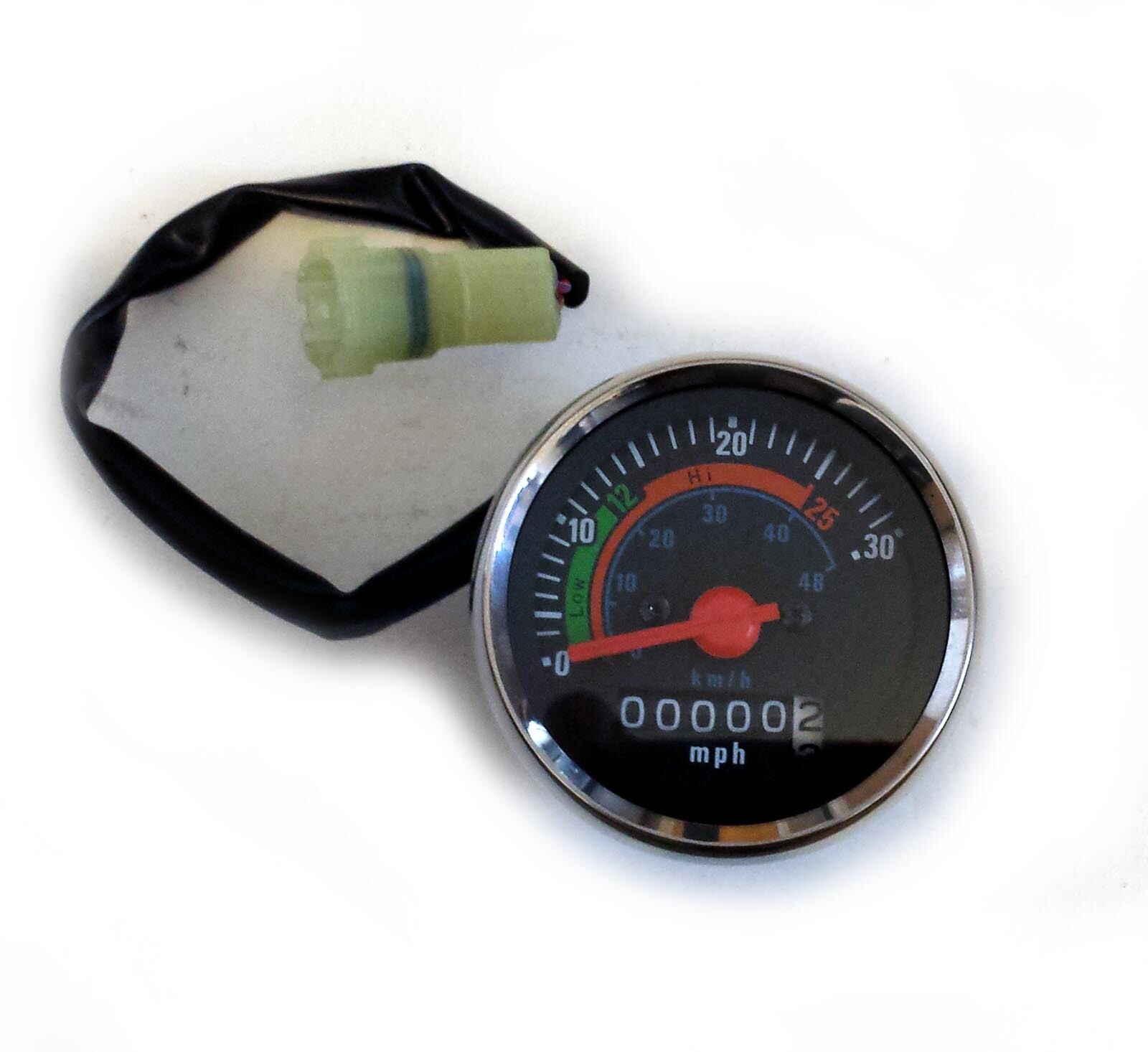 Kawasaki Mule 4010 4000 2 Passenger Speedometer Odometer 999990242 for