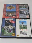 Lot of 4 Genesis Games In Box - Various Condition