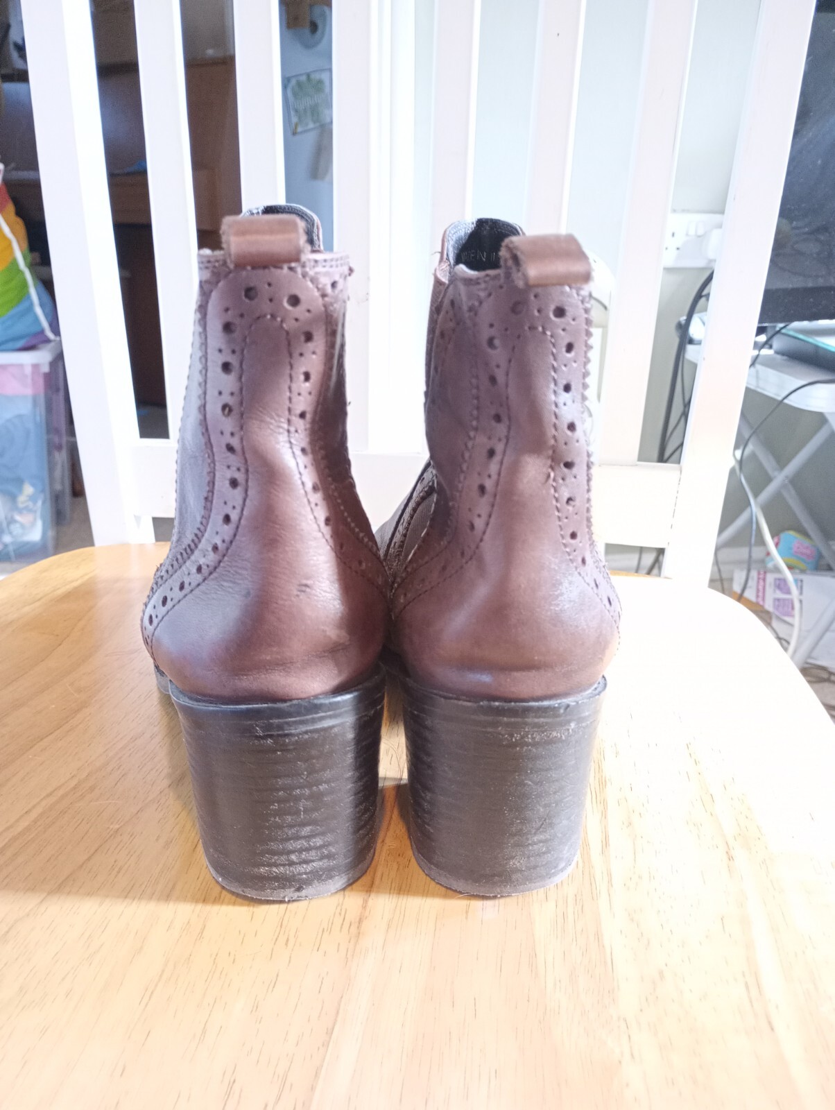 Joe Browns Brogue Chelsea Boots UK 7 eBay