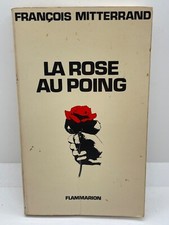 ✒ VERSAND François MITTERRAND La Rose au Poing 1973