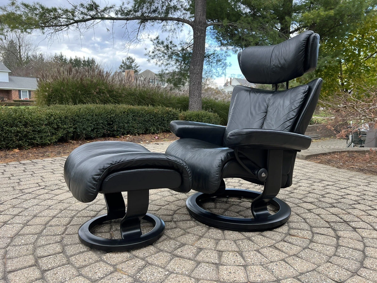 Ekornes on sale lounge chair